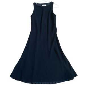 Jones NY black Evening dress Fit and Flare